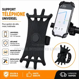 Bicycle Silicone Phone Holder