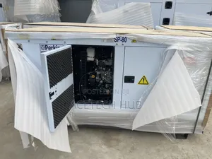 Perkins 80kva Soundproof Generator – Low Fuel Consumption
