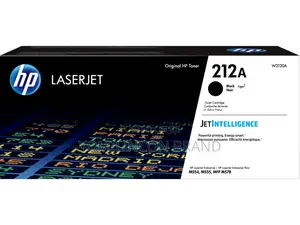 Hp 212 a Black Laserjet Toner Cartridge