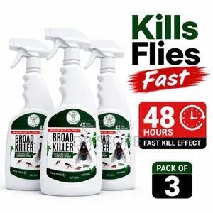 Odourless Fly Killer Pack of 3