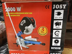 2000w Jossy Professional Mitre Saw 10"