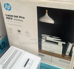 Hp Laser Jet Pro MFP 4103fdn Printer