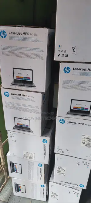 Hp Laserjet M141a Multifunction Printer (7md73a)