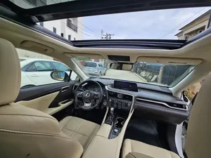 Lexus RX 2017 White