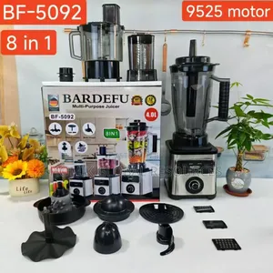 Bardefu __ Model 5092 ‘8in1’ 9500w Blender Grinder + Accessories