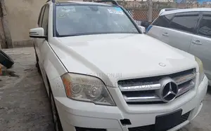 Mercedes-Benz GLK-Class 2010 White