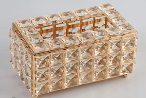 Crystal Tissue Box