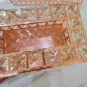 Crystal Tissue Box