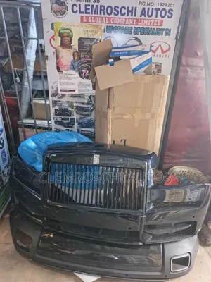 High Quality Certified Complete Front/Back Bumper Rolls Royce Cullinan
