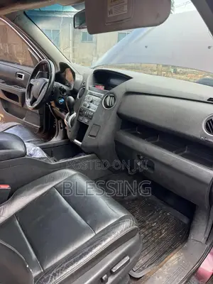 Honda Pilot 2010 Red