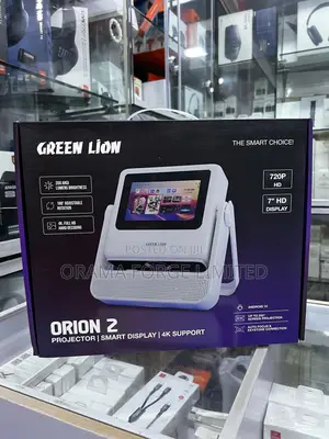 Orion2 Smart Projector | Smart Display | Support