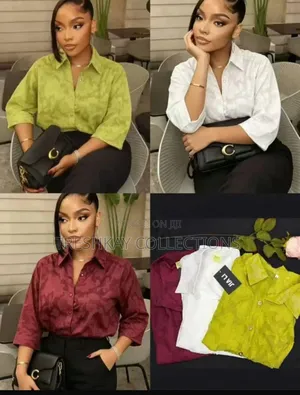 High Quality Ladies Shirt