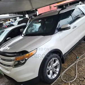 Ford Explorer Limited 4dr 4x4 (3.5L 6cyl 6A) 2012 White
