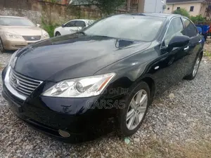 Lexus ES 2007 Black