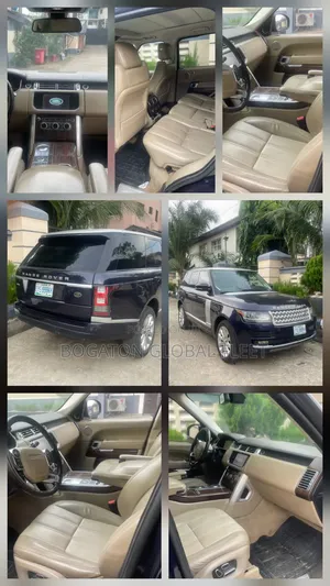2015 Range Rover Vogue for Rent