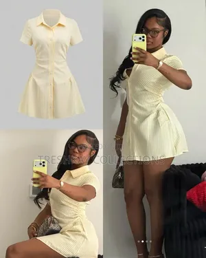 Classy Stylish Waist Dress