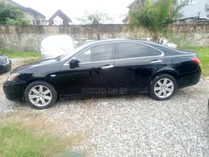 Lexus ES 2007 Black