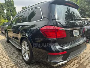 Mercedes-Benz GL-Class 550 2016 Black