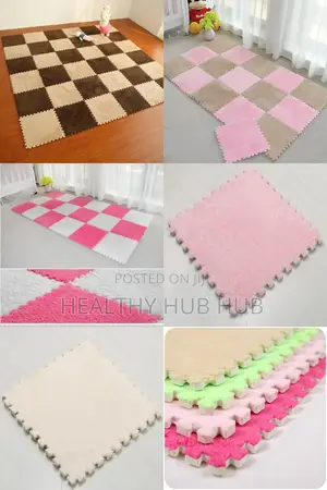 Washable Carpet Flooring Tiles for Indoor Spaces