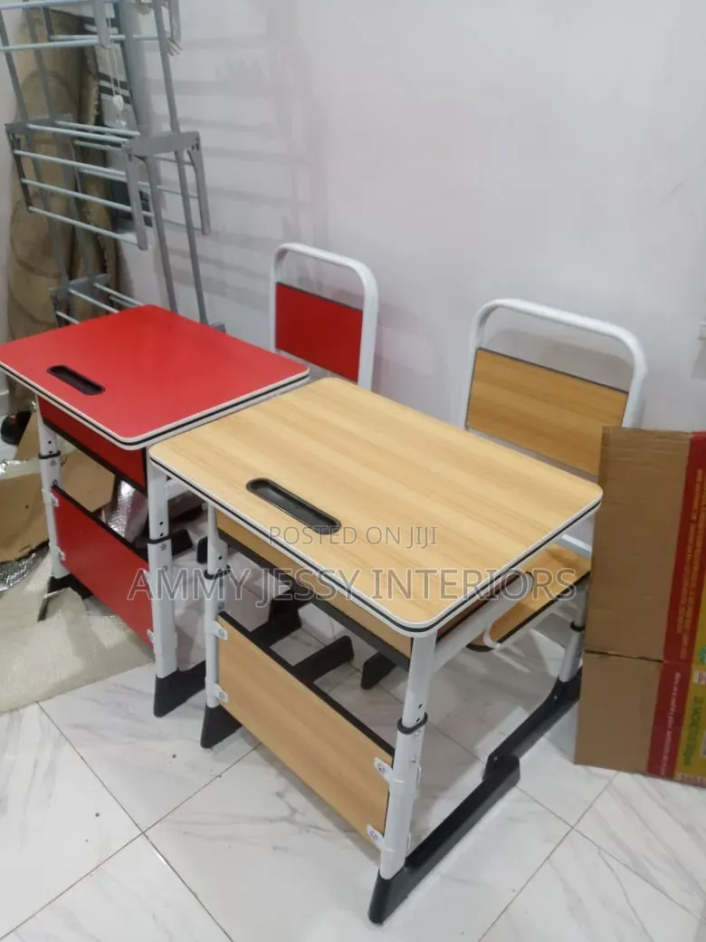 Model Students Chair and Table