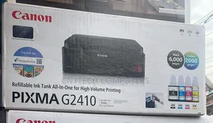 Canon Pixma G2410 Wireless All in One Refillable Ink Tank Printer
