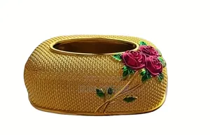 European Luxurious Tissue Box