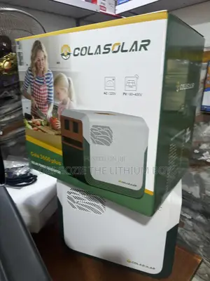 Best Wholesales Seller of 3600 Plus 2200w Cola Solar Power Station Gen