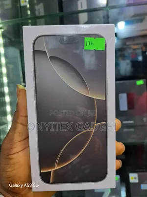 New Apple iPhone 16 Pro Max 1 TB
