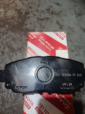 High Quality Certified Complete Brand New Brake Pad Lexus Es350 Latest