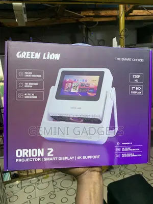 Green Lion Projector-Smart Display