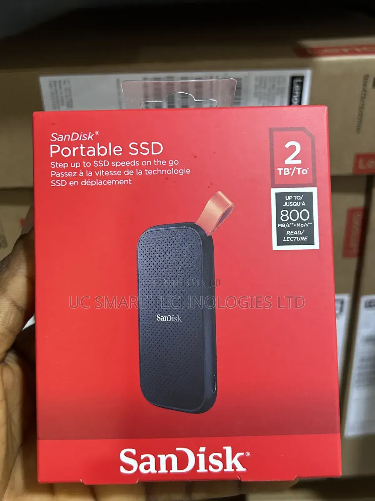 2tb Sandisk External SSD