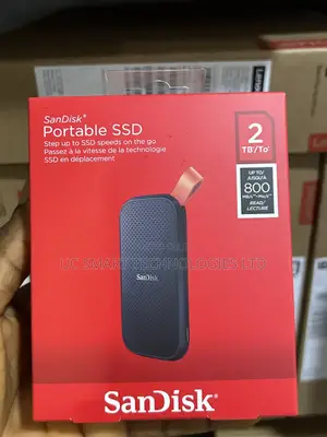 2tb Sandisk External SSD