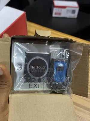 Exit Button With Remote