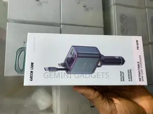 Retractible Car Charger -Brand New