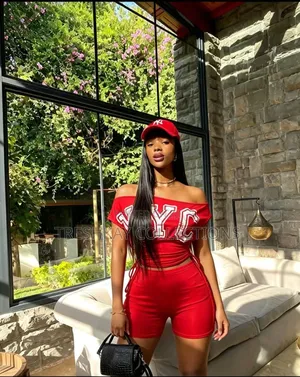 Luxury Ladies 2piece Short and Top
