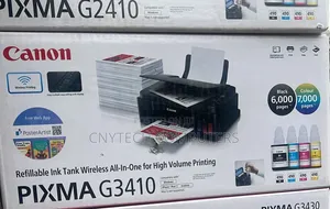 Canon Pixma G3410 Wireless All in One Refillable Ink Tank Printer