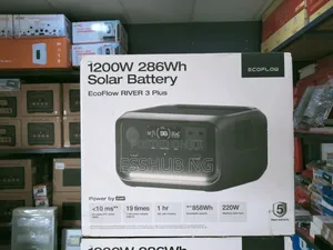 Ecoflow River 3 1200w Solar Generator
