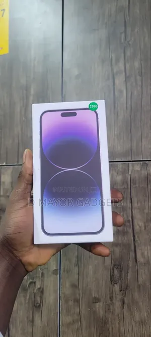 New Apple iPhone 14 Pro Max 256 GB Purple