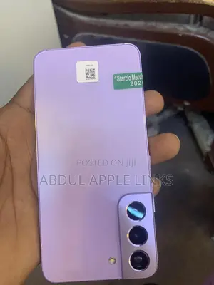 New Samsung Galaxy S22 5G 256 GB Purple