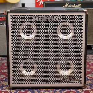 Hartke 4 in 1 Bass Combo With Lh500 Bass Amplifier