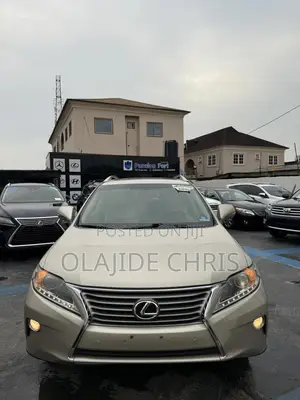 Lexus RX 2013 Gold