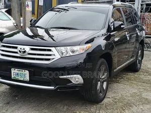 Toyota Highlander Limited 2011 Black