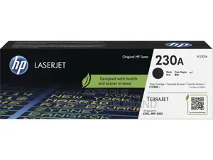 Hp 230 a Black Laserjet Toner Cartridge