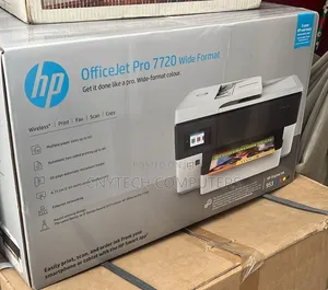 Hp Office Jet Pro 7720 Wide Format Printer