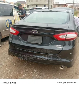 Ford Fusion S 2013 Black
