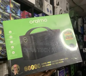 Oriamo 60000mah Power Bank