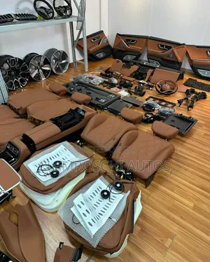 High Quality Certified Complete Interior Upgrade Kit Mercedes Benz GLS