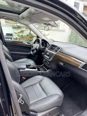 Mercedes-Benz M Class ML 350 4Matic 2012 Black