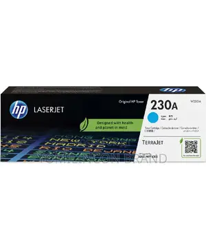 Hp 230 a Cyan Laserjet Toner Cartridge