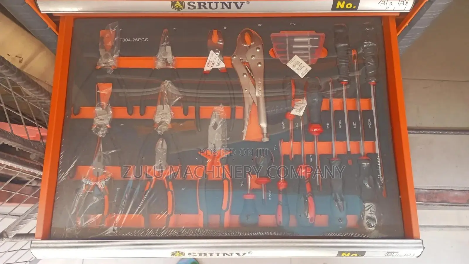7 Drawer Tools Box